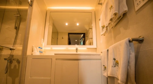 Cabine double avec balcon