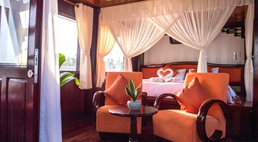 Cabine luxueuse