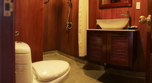 Cabine luxueuse