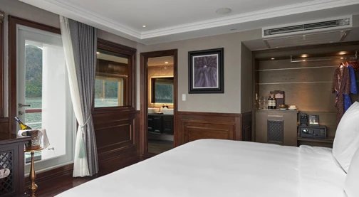 Suite avec grand balcon