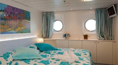 Pont Principal - Cabine Double - Cat A