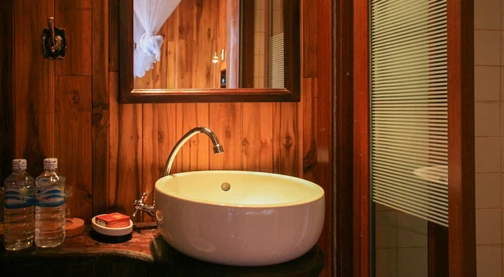 Cabine supérieure - Proue du bateau