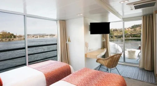 Oberes Deck - Suite - Kat A