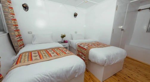 Cabine double