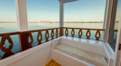 Suite avec balcon