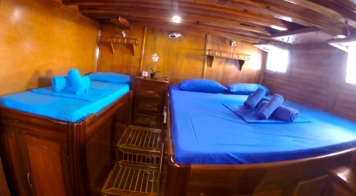 Cabine triple