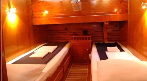 Cabine double - Catégorie A