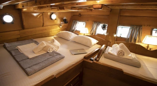 Cabine triple