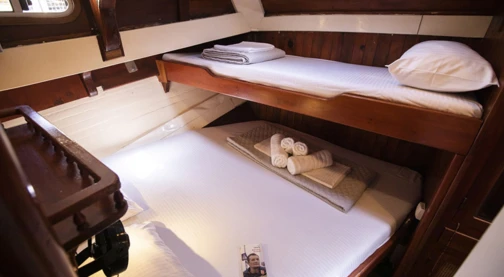 Cabine triple