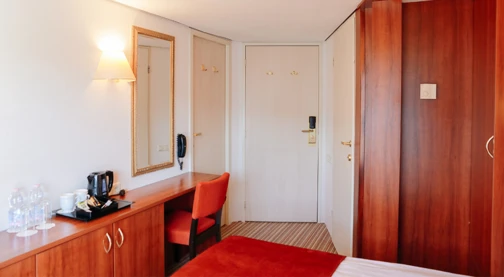 Cabine double sur le pont promenade