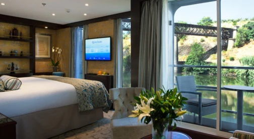 Junior suite balcon
