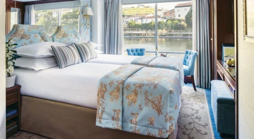 Cabine deluxe baie vitrée