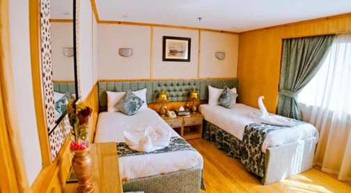 Cabine Deluxe - Pont principal