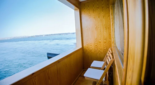 Suite balcon - Pont principal