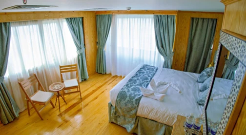 Suite balcon - Pont supérieur