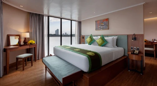 Suite - Cubierta panorámica