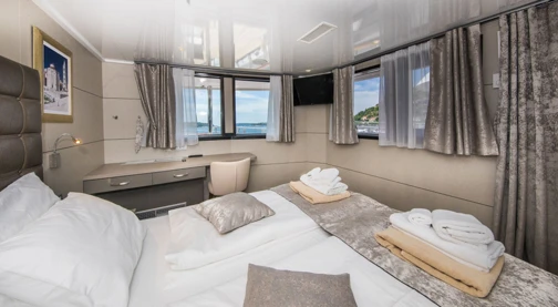Superior double cabin - Upper deck