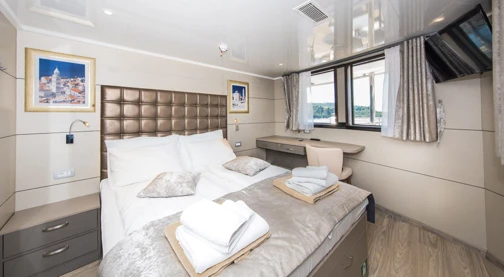 Superior double cabin - Upper deck