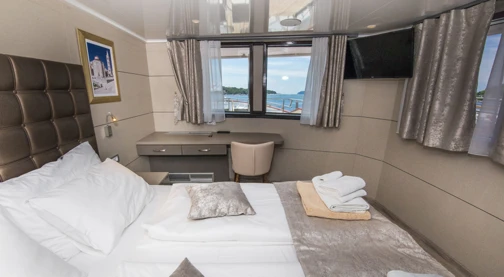 Superior double cabin - Upper deck