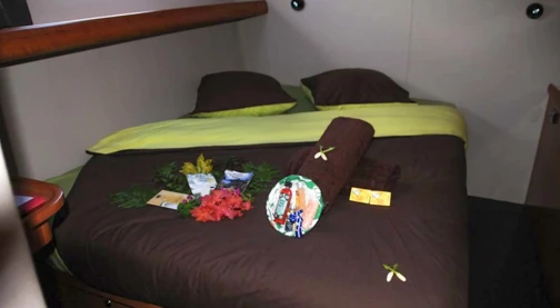 Cabine double VIP