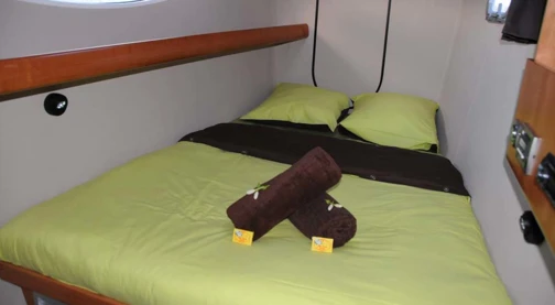 Cabine double -non plongeur