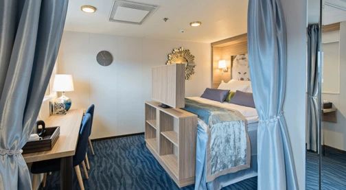 Mini-suite - Pont supérieur
