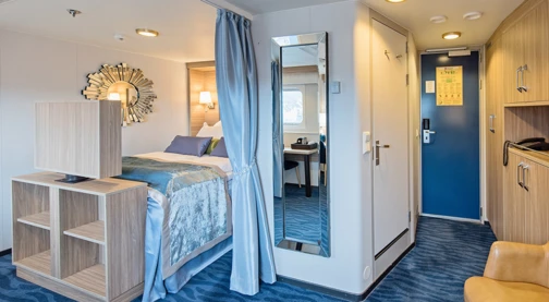 Mini-suite - Pont supérieur