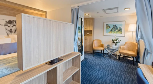 Mini-suite - Pont supérieur