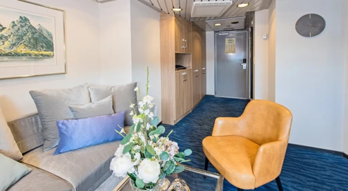 Mini-suite pour quatre voyageurs - Pont supérieur