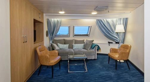 Panoramic Suite – Upper Deck