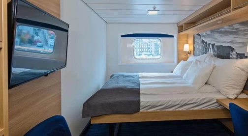 Comfort Outside Cabin – Middle Deck