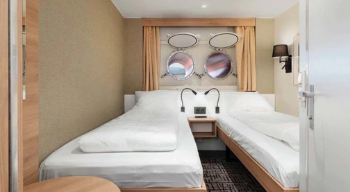 Outside Cabin - Middle or Lower Deck