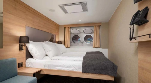 Outside Cabin - Lower Deck