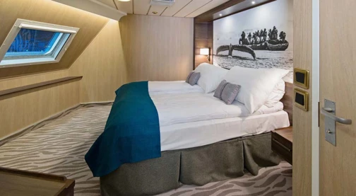 Suite prestigio – Ponte superiore
