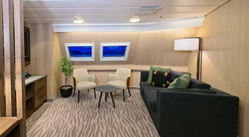 Suite prestigio – Ponte superiore