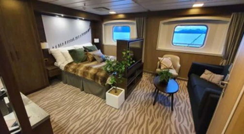 Mini-suite vista mare – Ponte superiore