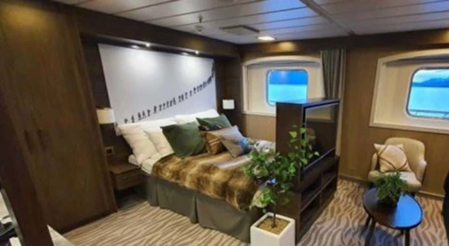 Mini-suite comfort – Ponte superiore