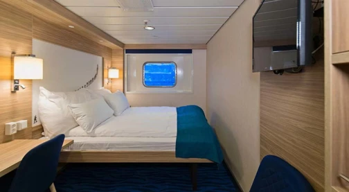 Cabina esterna premium – Ponte superiore