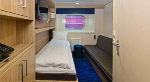 Cabina esterna comfort – Ponte superiore e intermedio