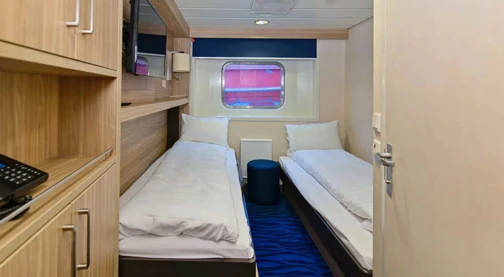 Cabina esterna charme – Ponte intermedio