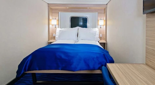 Cabina esterna relax – Ponte intermedio