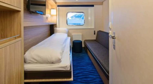 Cabina esterna comfort – Ponte superiore e intermedio