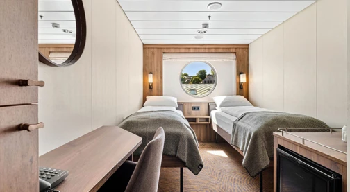 Cabine double - Pont supérieur