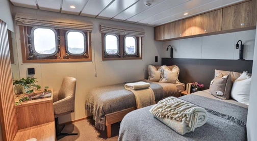 Cabine Signature Twin ou Double