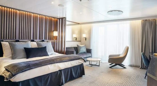Suite de luxe avec balcon - Ponts 4 et 6
