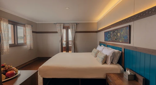 Terrace suite