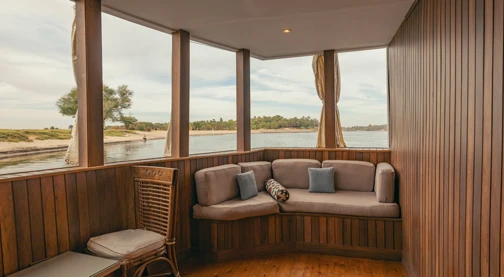 Terrace suite