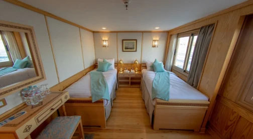 Cabine double