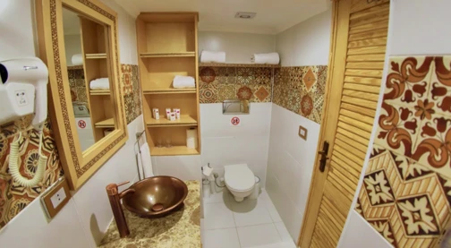 Cabine deluxe