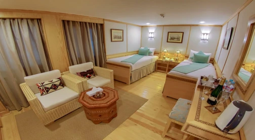 Cabine deluxe